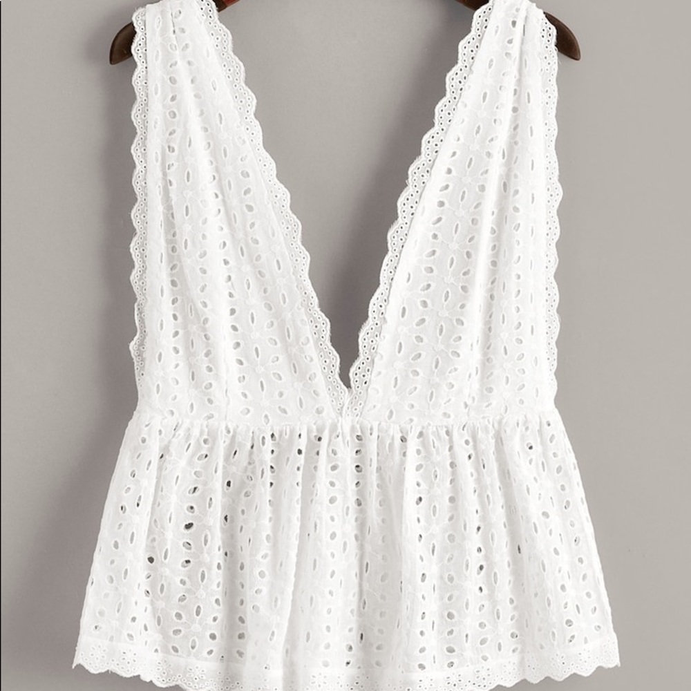 Open-back summery top.